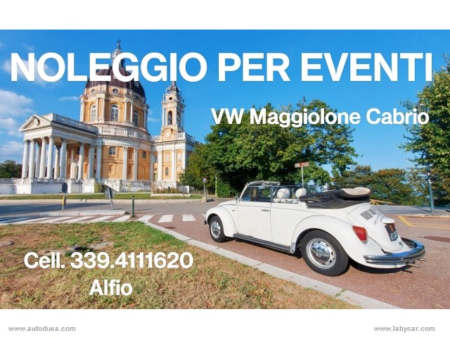 VOLKSWAGEN MAGGIOLONE CAB...