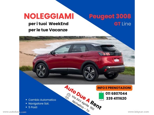 PEUGEOT 3008 BlueHDi 130 ...