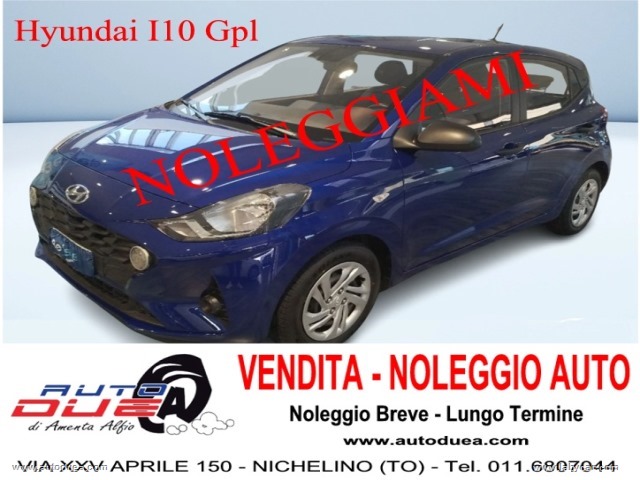HYUNDAI i10 1.0 LPGI Econ...
