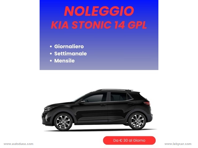 KIA Stonic 1.4 MPI EcoGPL...
