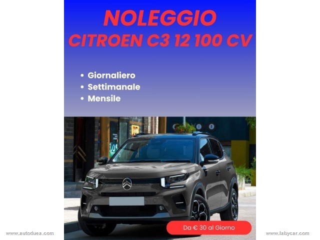 CITROEN C3 100 S&S You Pa...
